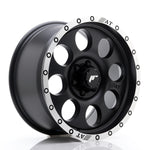 JR Wheels JRX4 17x8.5 ET20 6x139.7 Matt Black w/Machined Lip