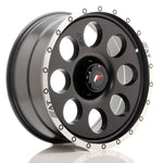 JR Wheels JRX4 20x9 ET0-25 6H BLANK Matt Black w/Machined Lip