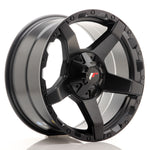 JR Wheels JRX5 18x9 ET20 5x127 Matt Black<br>