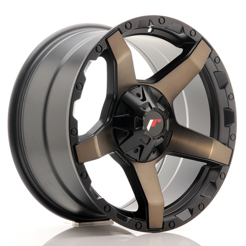 JR Wheels JRX5 18x9 ET20 6x139.7 Titanio Negro