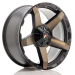 JR Wheels JRX5 20x9 ET20 6x139.7 Titanio Negro