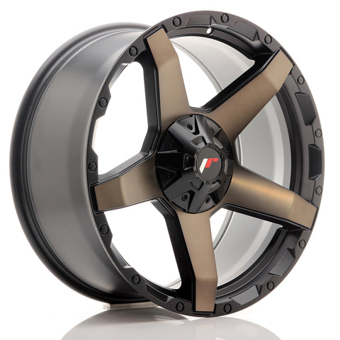 JR Wheels JRX5 20x9 ET20 6x139.7 Titanium Black