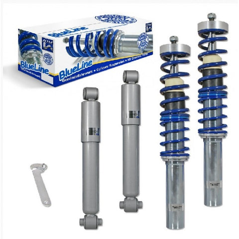 Coilover Suspension Kit JOM Peugeot 206 8.98- Incl. Kombi 02-, Thread / Torsion Bar Peugeot 206 8.98