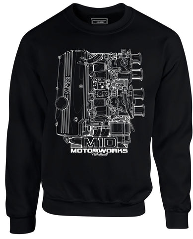 Petrolheart BMW M10 sweatshirt