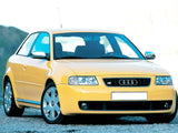 AUDI A3 8L (96-00) – S3 FRONT BUMPER