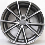 Llantas Audi RS4 Gunmetal R18 5x112