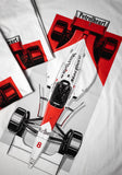 PETROLHEART MCLAREN MP4/8