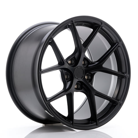 JR Wheels SL01 18x10.5 ET25 5x114.3 Matt Black<br><br><br>