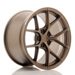 JR Wheels SL01 18x10.5 ET25 5x114.3 Matt Bronze<br><br>