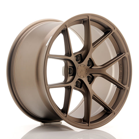 JR Wheels SL01 18x10,5 ET25 5x114,3 Matt Bronze<br/><br/>