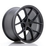 JR Wheels SL01 18x10,5 ET25 5x120 Matt Gun Metal<br/><br/><br/><br/><br/>