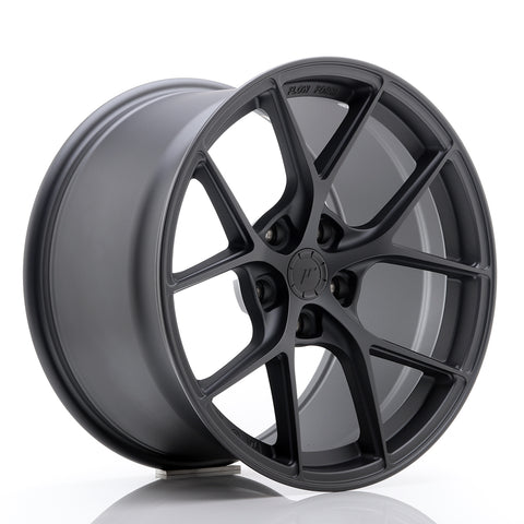 JR Wheels SL01 18x10.5 ET25 5x120 Matt Gun Metal<br><br><br><br><br>