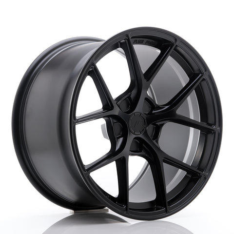 JR Wheels SL01 18x10.5 ET25-38 5H BLANK Negro Mate<br><br><br>