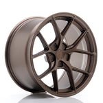 JR Wheels SL01 18x10,5 ET25-38 5H BLANK Matt Bronze<br/><br/><br/><br/>