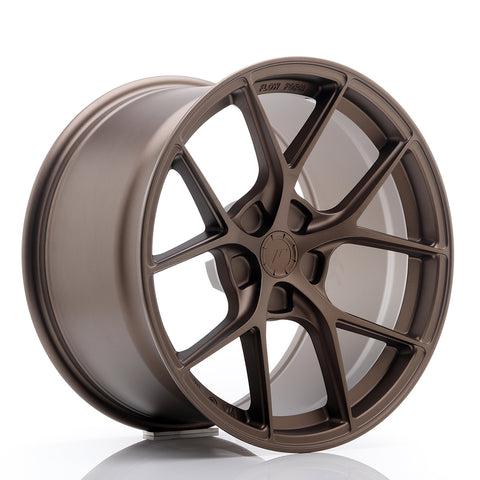 JR Wheels SL01 18x10.5 ET25-38 5H BLANK Matt Bronze<br><br><br><br>