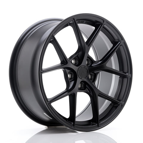 JR Wheels SL01 18x8.5 ET35 5x114.3 Matt Black<br>