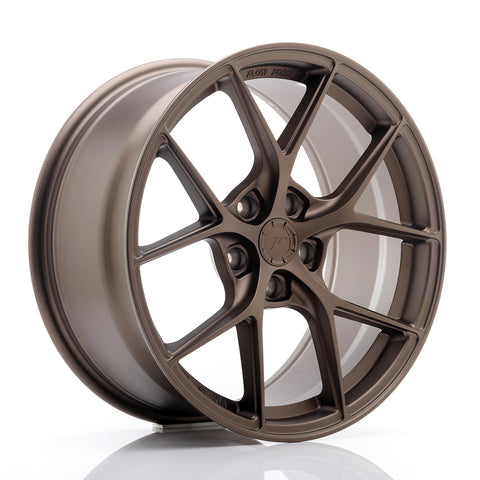 JR Wheels SL01 18x8.5 ET35 5x120 Bronce Mate<br><br><br><br>