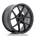 JR Wheels SL01 18x8.5 ET35 5x120 Matt Gun Metal<br><br><br>