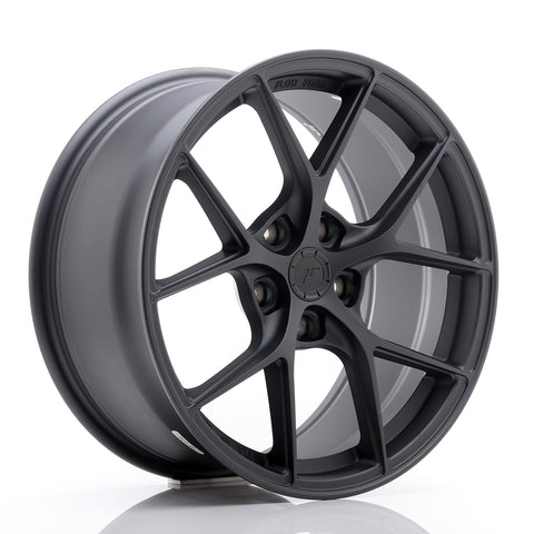 JR Wheels SL01 18x8,5 ET42 5x112 Matt Gun Metal<br/><br/><br/><br/>