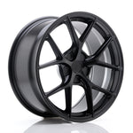 JR Wheels SL01 18x8.5 ET20-42 5H BLANK Matt Black<br>