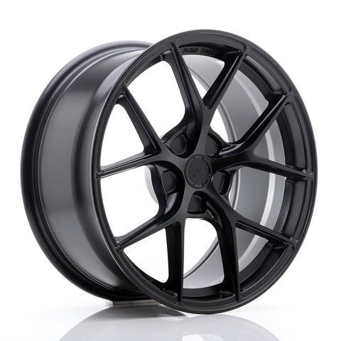 JR Wheels SL01 18x8.5 ET20-42 5H BLANK Negro Mate<br>