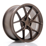 JR Wheels SL01 18x8.5 ET20-42 5H BLANK Matt Bronze<br><br>