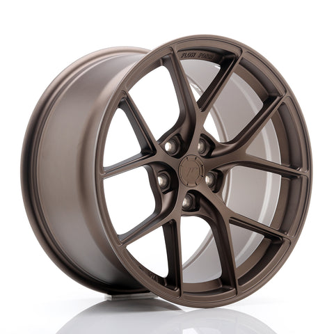 JR Wheels SL01 18x9.5 ET25 5x120 Matt Bronze