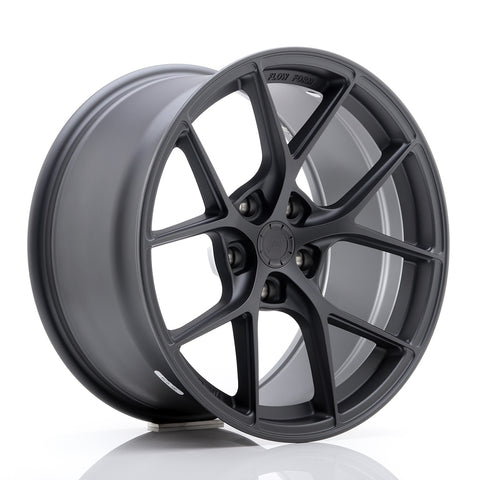 JR Wheels SL01 18x9.5 ET25 5x120 Matt Gun Metal