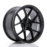 JR Wheels SL01 18x9.5 ET25-38 5H BLANK Matt Black