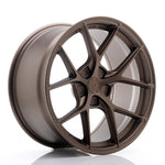 JR Wheels SL01 18x9.5 ET25-38 5H BLANK Matt Bronze