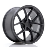 JR Wheels SL01 18x9,5 ET25-38 5H BLANK Matt Gun Metal