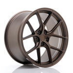 JR Wheels SL01 19x10.5 ET35 5x120 Matt Bronze