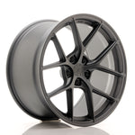 JR Wheels SL01 19x10,5 ET35 5x120 Matt Gun Metal