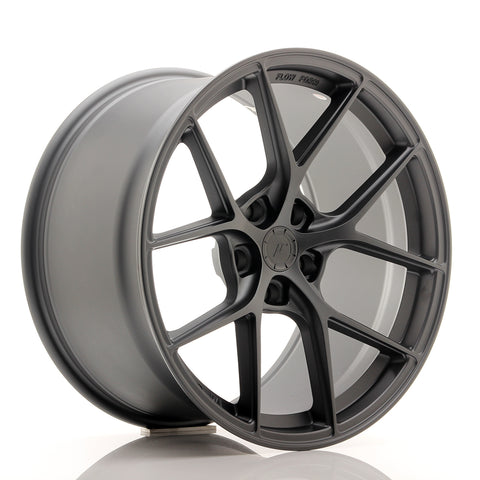 JR Wheels SL01 19x10.5 ET35 5x120 Matt Gun Metal