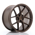 JR Wheels SL01 19x10,5 ET25-40 5H BLANK Matt Bronze