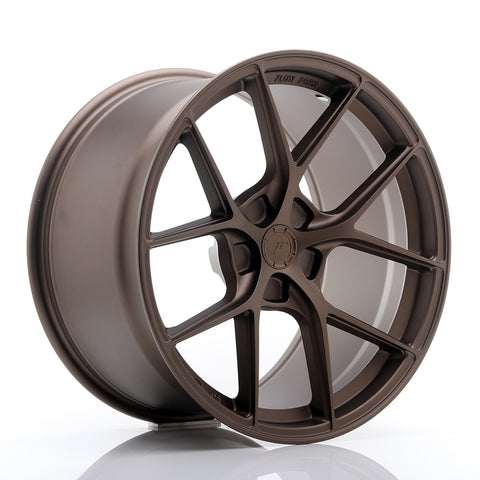 JR Wheels SL01 19x10.5 ET25-40 5H BLANK Matt Bronze