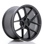 JR Wheels SL01 19x10.5 ET25-40 5H BLANK Matt Gun Metal