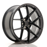 JR Wheels SL01 19x8.5 ET42 5x114.3 Matt Black