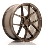 JR Wheels SL01 19x8.5 ET35 5x120 Matt Bronze