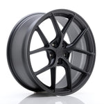 JR Wheels SL01 19x8.5 ET35 5x120 Matt Gun Metal