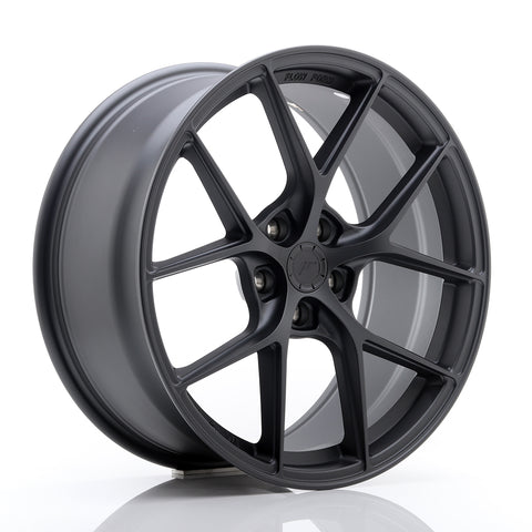 JR Wheels SL01 19x8.5 ET32 5x112 Matt Gun Metal