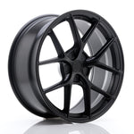 JR Wheels SL01 19x8.5 ET20-45 5H BLANK Matt Black