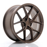 JR Wheels SL01 19x8,5 ET20-45 5H BLANK Matt Bronze