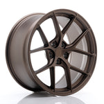 JR Wheels SL01 19x9,5 ET40 5x120 Matt Bronze