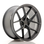 JR Wheels SL01 19x9.5 ET33 5x112 Matt Gun Metal