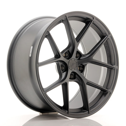 JR Wheels SL01 19x9,5 ET33 5x112 Matt Gun Metal