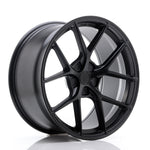 JR Wheels SL01 19x9.5 ET25-40 5H BLANK Matt Black