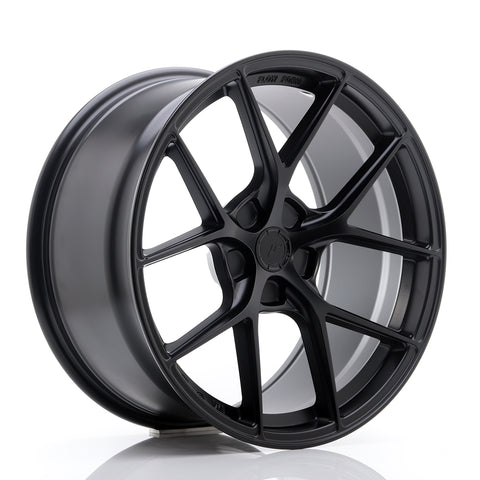 JR Wheels SL01 19x9,5 ET25-40 5H BLANK Matt Black