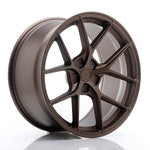 JR Wheels SL01 19x9,5 ET25-40 5H BLANK Matt Bronze