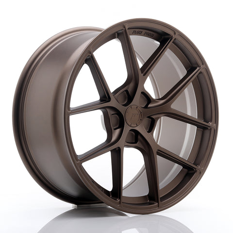 JR Wheels SL01 19x9.5 ET25-40 5H BLANK Matt Bronze